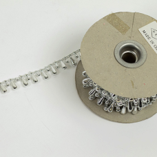 Crystal Tear Drop Beads On A String Trim, Crystal 10 Yards (1 Spool) SALE ITEM
